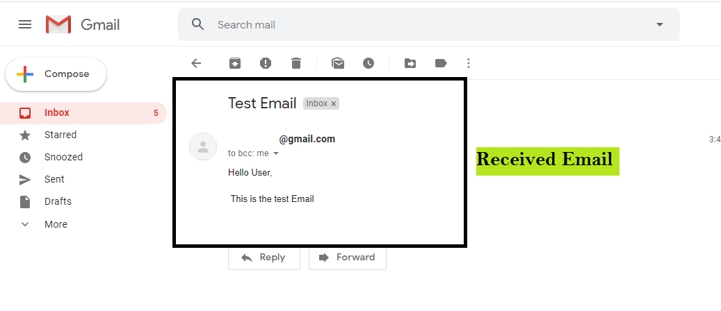send Email using python